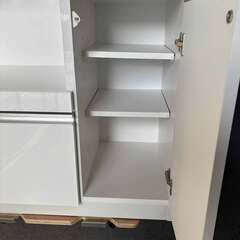 クラフトコガ キッチンカウンター 幅コンパクト 幅90cm Used/美品の画像