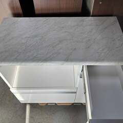 クラフトコガ キッチンカウンター 幅コンパクト 幅90cm Used/美品の画像