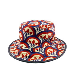 グッチ GUCCI ハット GUCCI×adidas GGキャンバストレフォイルバケットハット 696476 レッドの画像