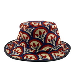 グッチ GUCCI ハット GUCCI×adidas GGキャンバストレフォイルバケットハット 696476 レッドの画像