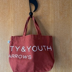 【美品】used＊BEAUTY&YOUTH UNITED ARROWS ＊ミニトートバッグの画像