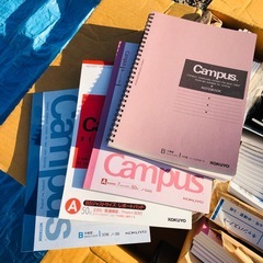 未使用 キャンパスノート  まとめて 店頭在庫処分品の画像
