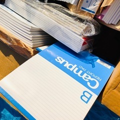 未使用 キャンパスノート  まとめて 店頭在庫処分品の画像