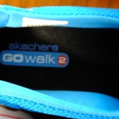 訳あり美品）　Skechers Go walk2 スニーカーの画像