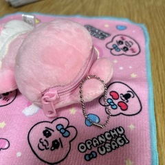 おぱんちゅうさぎ　ハンドタオル　マスコットセットの画像