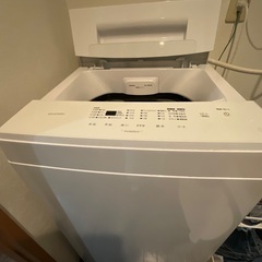 冷蔵庫・洗濯機　2点セットの画像