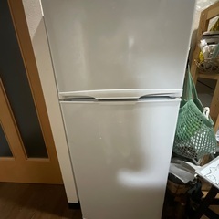 冷蔵庫・洗濯機　2点セットの画像