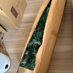 クリスマスツリー　150cmの画像