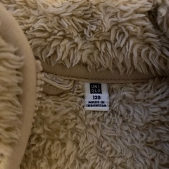 子供用130cm フリースジャンバーの画像