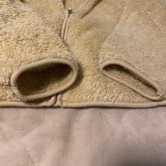 子供用130cm フリースジャンバーの画像