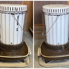 ストーブ　だるまストーブ　昭和レトロ　中古品　ジャンク扱いの画像