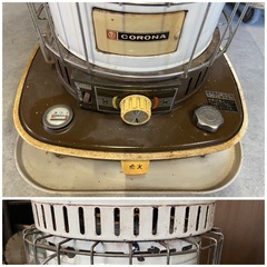 ストーブ　だるまストーブ　昭和レトロ　中古品　ジャンク扱いの画像