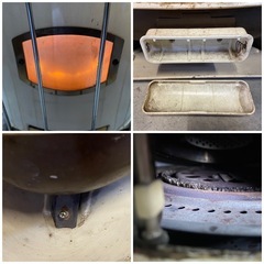 ストーブ　だるまストーブ　昭和レトロ　中古品　ジャンク扱いの画像