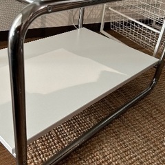 IKEA バッグボーダサイドテーブル中古品の画像