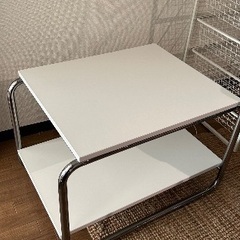 IKEA バッグボーダサイドテーブル中古品の画像