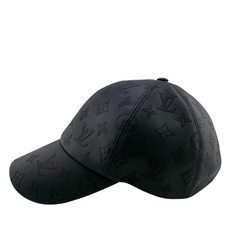 ルイヴィトン LOUIS VUITTON キャップ エンボスモノグラム M76581 ブラックの画像