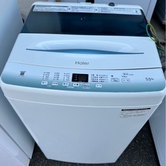 ハイアール　2022年　洗濯機　冷蔵庫　セットの画像