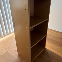 カラーボックス　
幅45 奥行30 高さ88.5㎝の画像