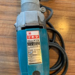 マキタ製アングルドリルの画像