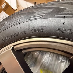 ハイラックス用18インチ冬タイヤセットの画像