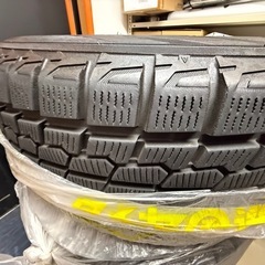 ハイラックス用18インチ冬タイヤセットの画像