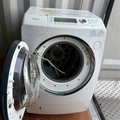 (運搬費込み)(即日深夜OK)TOSHIBA 2013年製 9.0kg TW-Z9500L ジャンク品⚠️の画像