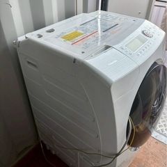 (運搬費込み)(即日深夜OK)TOSHIBA 2013年製 9.0kg TW-Z9500L ジャンク品⚠️の画像