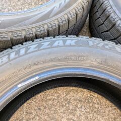155/65R14 75Q　BRIDGESTONE VRX　16年の画像