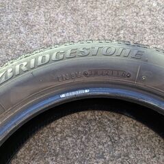 155/65R14 75Q　BRIDGESTONE VRX　16年の画像