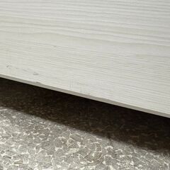 ★ 北欧調 ローチェスト 3段 収納 整理ダンス リビングチェスト 木目調 ★リサイクルショップ札幌 買取本舗 平岸店★の画像