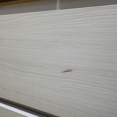 ★ 北欧調 ローチェスト 3段 収納 整理ダンス リビングチェスト 木目調 ★リサイクルショップ札幌 買取本舗 平岸店★の画像