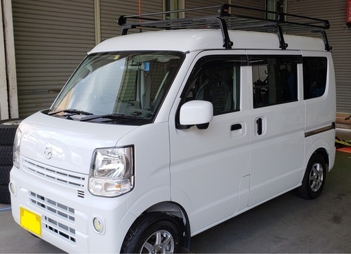 軽バン ルーフキャリア【受渡し決定】