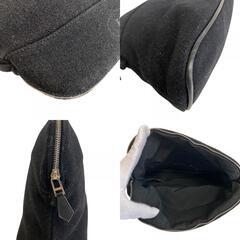 エルメス HERMES ポーチ ボリードポーチ ブラックの画像