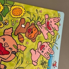 ノンタンのパズルの画像