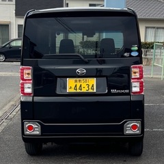 【商談受付開始‼️】美車 ダイハツ ウェイク Gターボ"SAⅡ" 純正ナビ付きの画像