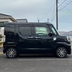 【商談受付開始‼️】美車 ダイハツ ウェイク Gターボ"SAⅡ" 純正ナビ付きの画像