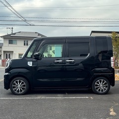 【商談受付開始‼️】美車 ダイハツ ウェイク Gターボ"SAⅡ" 純正ナビ付きの画像