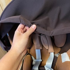 チャイルドシート　エールベベ
の画像