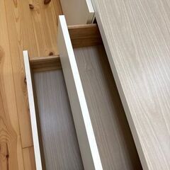 収納付き　シングルベッドの画像