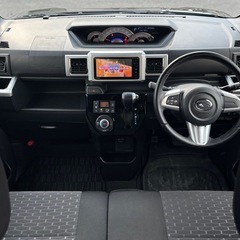 【商談受付開始‼️】美車 ダイハツ ウェイク Gターボ"SAⅡ" 純正ナビ付きの画像
