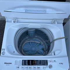 決まりました。2022年　洗濯機　冷蔵庫　セットの画像