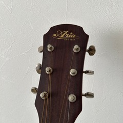 Aria 101DP MUBR アコースティックギター 備品セットの画像
