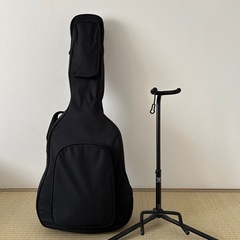 Aria 101DP MUBR アコースティックギター 備品セットの画像