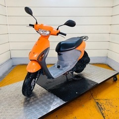 2856km ★始動動画あり★ スズキ　レッツ4　CA45A　原付　兵庫県　神戸市　バイクの画像