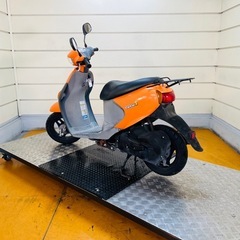 2856km ★始動動画あり★ スズキ　レッツ4　CA45A　原付　兵庫県　神戸市　バイクの画像