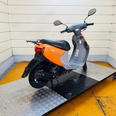 2856km ★始動動画あり★ スズキ　レッツ4　CA45A　原付　兵庫県　神戸市　バイクの画像