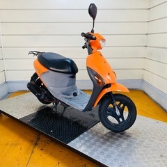 2856km ★始動動画あり★ スズキ　レッツ4　CA45A　原付　兵庫県　神戸市　バイクの画像