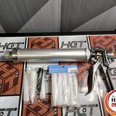 ▲🐶「ジモティ見た」でドリンクプレゼント中‼🐶 【未使用品】ヤマモト 山本製作所 550B-SC コーキングガン コーン14個付【ハンズクラフト飯塚店】秋松の画像