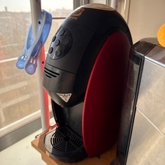 ネスカフェ ゴールドブレンド バリスタ PM9631 コーヒーメーカー レッドの画像