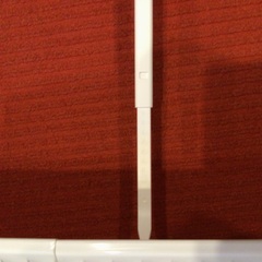 エアコン風よけカバーの画像